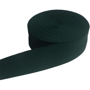 Paictheix Elastic Band for Sewing Waistband, Heavy Stretch High Elasticity Knit Elastic Bands for Sewing Pants Waist Clothes (Black, 4cm X 5 yards)