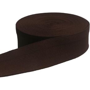 شريط مطاطي Paictheix لخياطة حزام الخصر، أربطة مطاطية ثقيلة قابلة للتمدد عالية المرونة لخياطة ملابس الخصر (أسود، 4 سم × 5 ياردات) in Kuwait