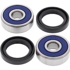 All Balls Racing Rear Wheel Bearing Kit 25-1300 Compatible with/Replacement for Honda CT110 Trail 1980-1986, CT70 Trail 1969-1994, NSR75 (Euro) 1993-2000, SL70 1971-1973, XL100S 1981-1985