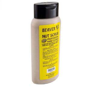 RecPro Beaver Nut Scrub Professional Hand Cleaner | Walnut Based Industrial Strength Hand Scrub | Removes Grease, Oil, Tar, Ink, Paint, and More | 2 Pack