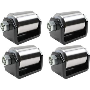 LOSTAR 4 Weld on Heavy Duty Steel Micro Mini 2 "أسطوانة فولاذية شديدة التحمل مع تركيب الشحوم للمقطورات in Kuwait