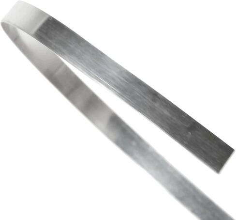 Bezel Wire .999 Fine Silver Flat 8mm x 26 gauge Qty=12-Inches in Saudi Arabia