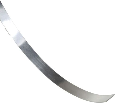 Bezel Wire .999 Fine Silver Flat 8mm x 26 gauge Qty=12-Inches in Saudi Arabia