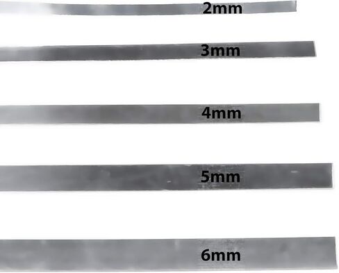 Bezel Wire .999 Fine Silver Flat 8mm x 26 gauge Qty=12-Inches in Saudi Arabia