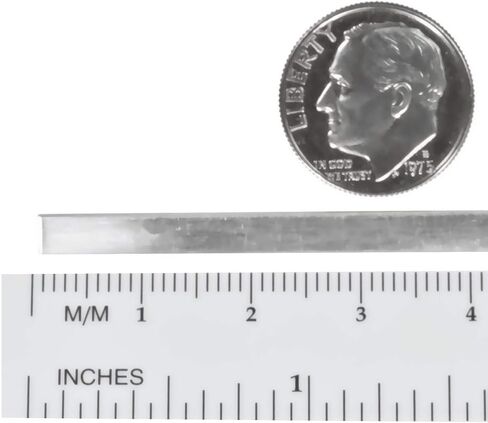 Bezel Wire .999 Fine Silver Flat 8mm x 26 gauge Qty=12-Inches in Saudi Arabia