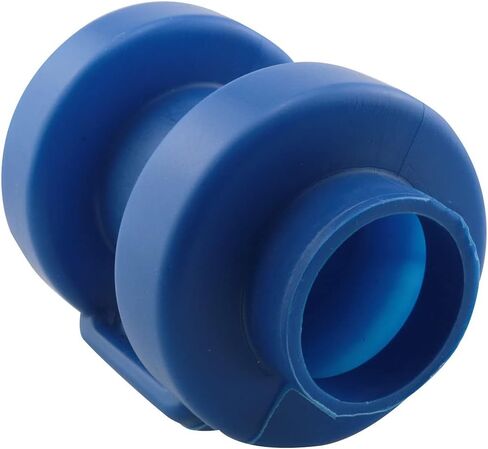 8pcs Trampoline Pole Caps Blue Plastic Trampoline Enclosure Pole Caps Trampoline Net Pole End Caps in Saudi Arabia