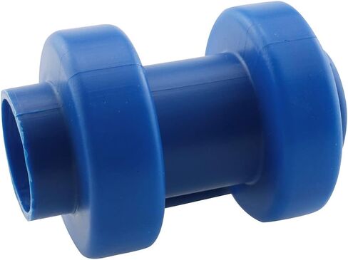 8pcs Trampoline Pole Caps Blue Plastic Trampoline Enclosure Pole Caps Trampoline Net Pole End Caps in Saudi Arabia