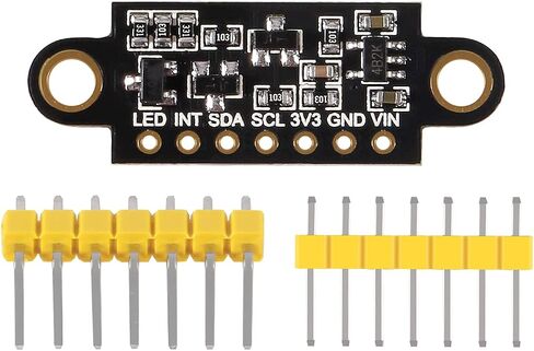 UMLIFE 3PCS RGB Color Sensor Module with IR Filter and White LED TCS34725 Color Recognition Sensor IIC RGB Development Board DIY Kit Electronic PCB Board for Arduino STM32 in Saudi Arabia