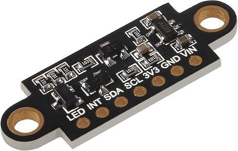UMLIFE 3PCS RGB Color Sensor Module with IR Filter and White LED TCS34725 Color Recognition Sensor IIC RGB Development Board DIY Kit Electronic PCB Board for Arduino STM32 in Saudi Arabia