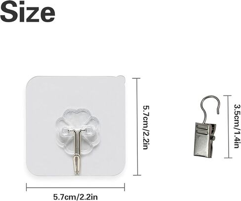 8 قطع من حامل وسادة التبول على الحائط لتدريب الكلاب على استخدام المرحاض في الأماكن المغلقة، حامل تبول الجراء مع خطاف ومشابك لاصقة قوية، حامل حائط لمنزل الكلاب من أي حجم لرفع أرجل الجراء in Kuwait