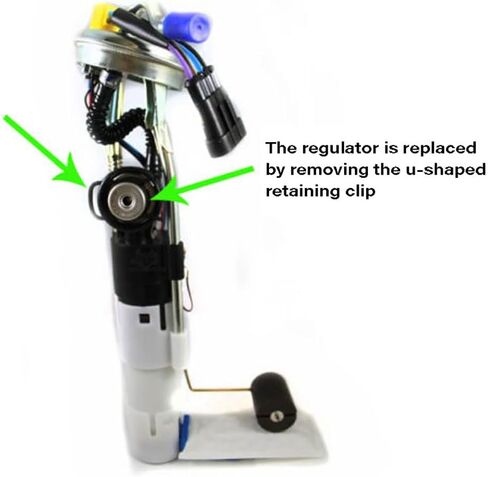 QFS OEM Fuel Pressure Regulator Replacement for Polaris Forest 800, Ranger 500, Ranger 700, Ranger 800, Ranger Crew 500, Sportsman 500, Sportsman 550, Sportsman 700, Sportsman 800, 2005-2015 in Saudi Arabia