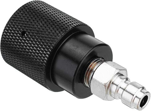 CO2 Refill Adapter Black Air Compressed Can Outlet/Refill Station Connector Kit in Saudi Arabia