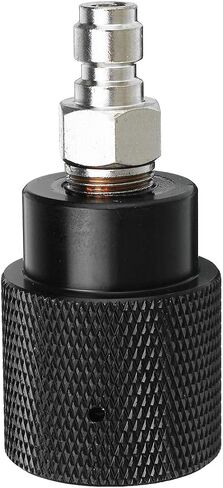 CO2 Refill Adapter Black Air Compressed Can Outlet/Refill Station Connector Kit in Saudi Arabia