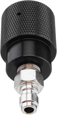 CO2 Refill Adapter Black Air Compressed Can Outlet/Refill Station Connector Kit in Saudi Arabia