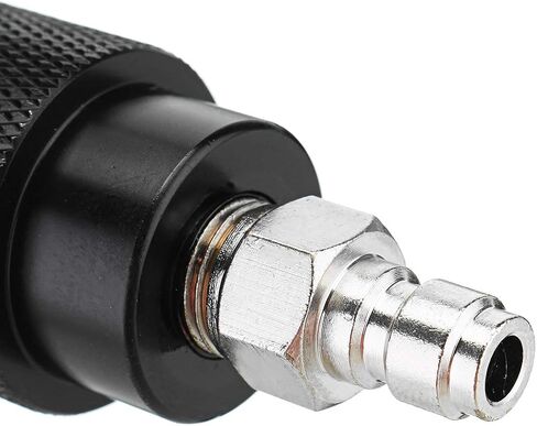 CO2 Refill Adapter Black Air Compressed Can Outlet/Refill Station Connector Kit in Saudi Arabia