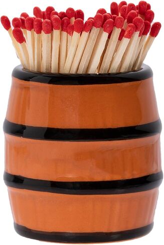 Match Holder with Striker - Essential Firestarter Kit for Outdoor Adventures - Durable and Compact Design (Pack of 3) in Saudi Arabia