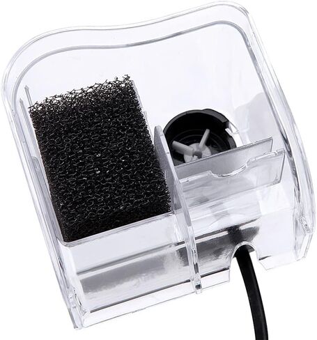 فلتر خزان الأسماك المعلق الخارجي XEOGUIYA، نظام ترشيح الشلال لخزان الأسماك بسعة 3-8 جالون in Kuwait