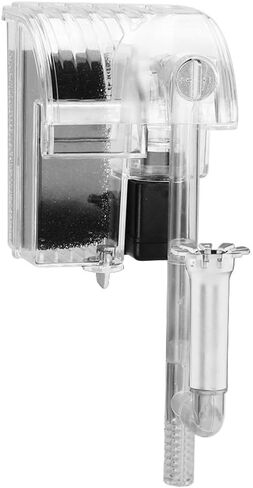 فلتر خزان الأسماك المعلق الخارجي XEOGUIYA، نظام ترشيح الشلال لخزان الأسماك بسعة 3-8 جالون in Kuwait