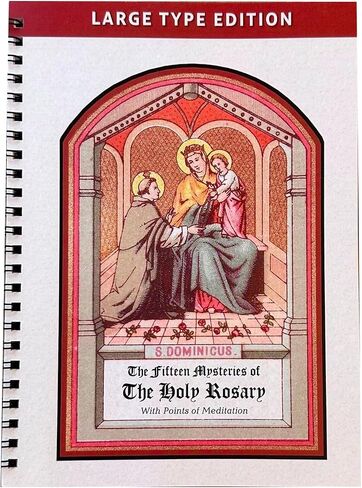 Mini Rosary Meditation Book Pocket-Size - Daily Meditation Book, Rosary Prayer Book, Saved My Life for Adults, Transcendental Meditation Book in Saudi Arabia