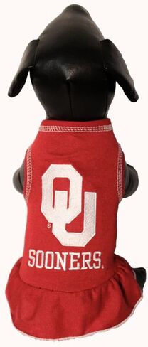 NCAA Oklahoma Sooners Cheerleader Dog Dress in Saudi Arabia
