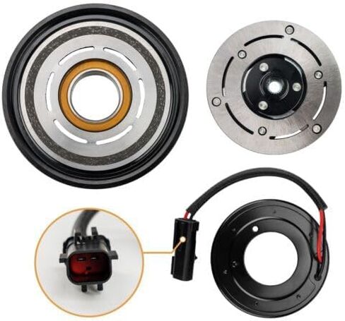 KAX Air Conditioning Compressors Clutch Kits A/C Compressor Clutch Kits for Dodge Ram 2500 1994 1995 1996 1997 1998 1999 2000 2001 2002 2003 2004 2005, Dodge Ram 3500 1994-2005 in Saudi Arabia