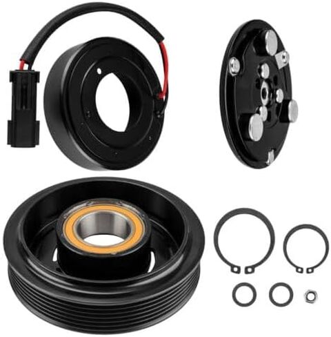 KAX Air Conditioning Compressors Clutch Kits A/C Compressor Clutch Kits for Dodge Ram 2500 1994 1995 1996 1997 1998 1999 2000 2001 2002 2003 2004 2005, Dodge Ram 3500 1994-2005 in Saudi Arabia