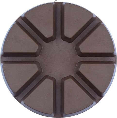 3 inch Copper Bond Polishing Puck for Concrete Terrazzo Floor, Set of 3 Grit 30, 3" Copper Resin Hybrid Bond Polishing Pad for Concrete Floor Grinding Machine in Saudi Arabia