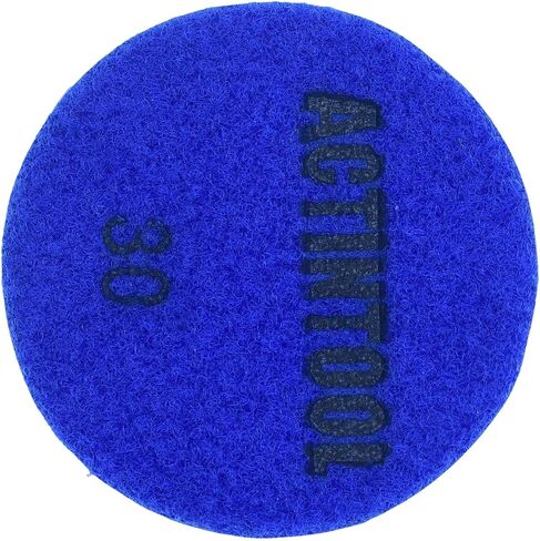 3 inch Copper Bond Polishing Puck for Concrete Terrazzo Floor, Set of 3 Grit 30, 3" Copper Resin Hybrid Bond Polishing Pad for Concrete Floor Grinding Machine in Saudi Arabia