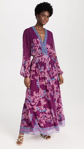 فستان طويل للنساء من هيمانت ونانديتا in Kuwait