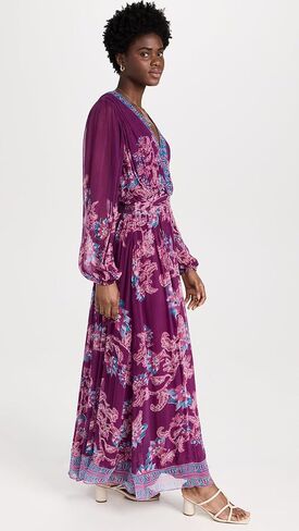 فستان طويل للنساء من هيمانت ونانديتا in Kuwait