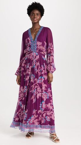 فستان طويل للنساء من هيمانت ونانديتا in Kuwait