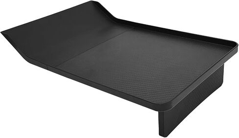 Car Eating Food Table Tray, Center Console Organizer for Tesla Model 3 and Y Accessories 2023, Food Tray Table for Eating, Anti-Slide Car Tray Organizer with Stability for Autopilot Road Trips in Saudi Arabia