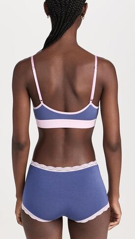 طقم حمالة صدر تي شيرت للسيدات Stripe & Stare ومجموعة محب in Kuwait