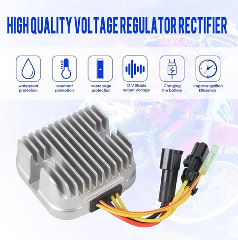 4012748 Polaris Voltage Regulator Rectifier With Polaris Rnager 500 2010-2012，Polaris Ranger 800 2011-2013，Polaris Ranger Crew 500 ，Pilaris RZR 4 800 in Saudi Arabia