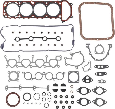 DNJ FGS6024 Graphite Full Gasket Sealing Set/for 1993-1997 / Nissan/Altima/ 2.4L / L4 / 16V / DOHC / KA24DE in Saudi Arabia