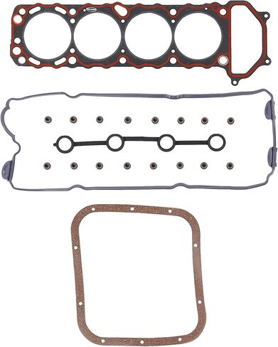 DNJ FGS6024 Graphite Full Gasket Sealing Set/for 1993-1997 / Nissan/Altima/ 2.4L / L4 / 16V / DOHC / KA24DE in Saudi Arabia