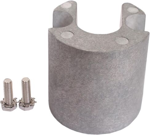 محرك القارب SouthMarine 97-806190 806190Q1 18-6092 8M0059342 806190T1 أنود أسطوانة القطع لمحرك Mercury Quicksilver Mercruiser الخارجي، محرك Bravo، محركات Blackhawk وVazer، الزنك in Saudi Arabia