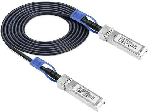 SFP+ DAC Twinax Cable - SFP Patch Cable,10GBASE-CU Passive Direct Attach Copper SFP Cable for Cisco SFP-H10GB-CU2M,Ubiquiti UniFi UC-DAC-SFP+,Meraki,Fortinet,D-Link,5-Meter(16ft) in Saudi Arabia