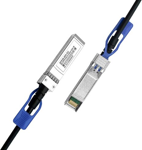SFP+ DAC Twinax Cable - SFP Patch Cable,10GBASE-CU Passive Direct Attach Copper SFP Cable for Cisco SFP-H10GB-CU2M,Ubiquiti UniFi UC-DAC-SFP+,Meraki,Fortinet,D-Link,5-Meter(16ft) in Saudi Arabia