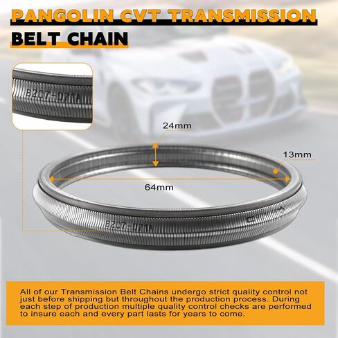 PANGOLIN 901063 901082 JF010E RE0F09A RE0F09B CVT Transmission Belt Chain for Altima PRESAGE 3.5L 02-11 Aftermarket Part in Saudi Arabia