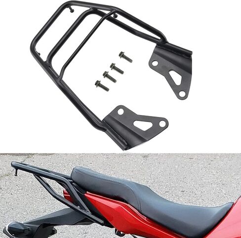 Rear Luggage Rack with Hand Grip Bar Fit for Honda Grom OG SF MSX125SF 2016 2017 2018 2019 2020 in Kuwait
