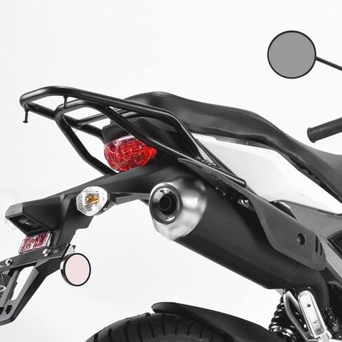 Rear Luggage Rack with Hand Grip Bar Fit for Honda Grom OG SF MSX125SF 2016 2017 2018 2019 2020 in Kuwait