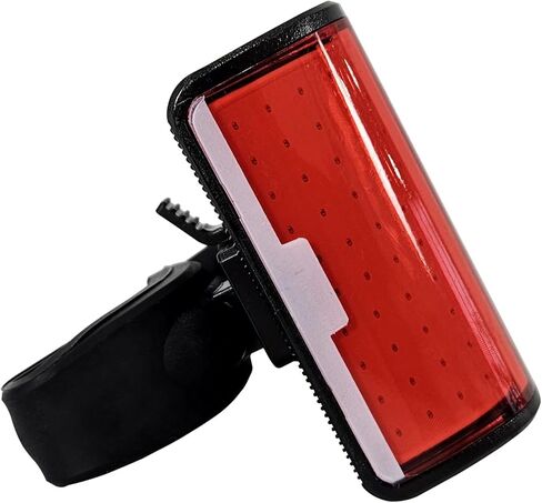 أضواء الدراجة الخلفية COB قابلة لإعادة الشحن أحمر LED 270 لومن 6 أوضاع الإضاءة دراجة السلامة ركوب الليل IPX4 ضد الماء نوع C in Kuwait