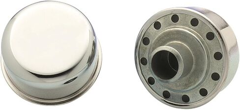 Mr. Gasket 9810 Chrome Push On Oil Breather in Saudi Arabia