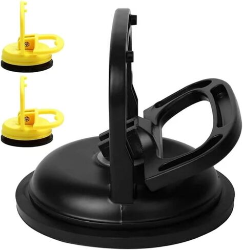 مجتذب دنت، مجتذب مزيل دنت السيارة، 3 قطع مجموعة إزالة دنت قوية للسيارات، كوب الشفط مجتذب مع مجموعة إصلاح دنت صغيرة وكبيرة بدون طلاء لجسم السيارة والزجاج والبلاط والمرآة in Kuwait