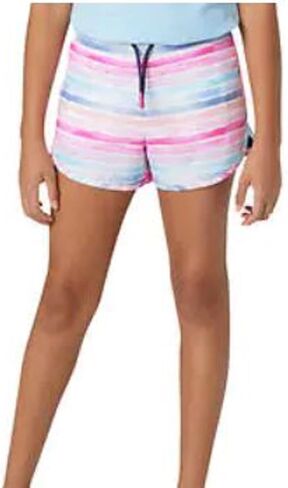 Eddie Bauer Youth Girl's 2 Pack UPF 30 Quick-Dry Lined Active Shorts in Saudi Arabia
