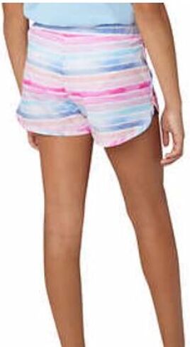 Eddie Bauer Youth Girl's 2 Pack UPF 30 Quick-Dry Lined Active Shorts in Saudi Arabia