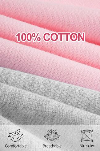 ريسينتا 6 قطع من شورتات الدراجات القطنية للفتيات، شورتات صيفية للرقص والجري، شورتات رياضية لعجلة العجلة، شورتات أمان لتحت الفساتين in Kuwait