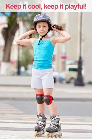 ريسينتا 6 قطع من شورتات الدراجات القطنية للفتيات، شورتات صيفية للرقص والجري، شورتات رياضية لعجلة العجلة، شورتات أمان لتحت الفساتين in Kuwait