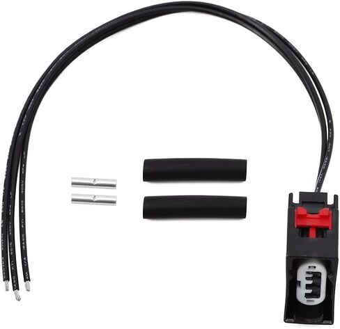 motoparty Front Turn Signal Connector for Jeep Wrangler JK 2007-2018 Great Replacement for 68065016AB in Saudi Arabia